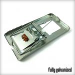 Classic Metal Rat Trap (fully galvanized) - Image 1