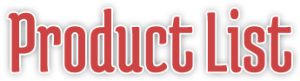 Product List