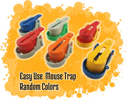 Easy Use Mouse Trap