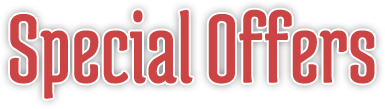 Special Offers