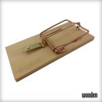 Classic Wooden Rat Trap - Image 1
