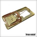 Classic Metal Rat Trap (brass coated) - Image 3